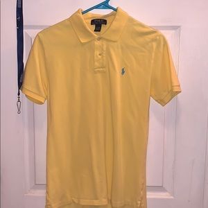Yellow Ralph Lauren Polo